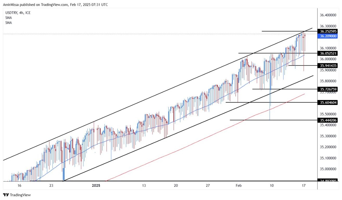 【XM Forex】--USD/TRY Forecast: Holds Near Record High(图1)