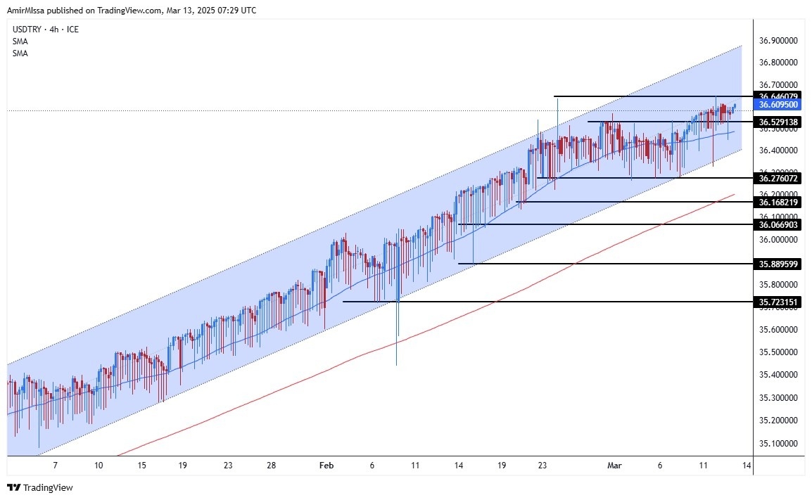 【XM Market Analysis】--USD/TRY Forecast: Steady Amid Tight Monetary Policy(图1)