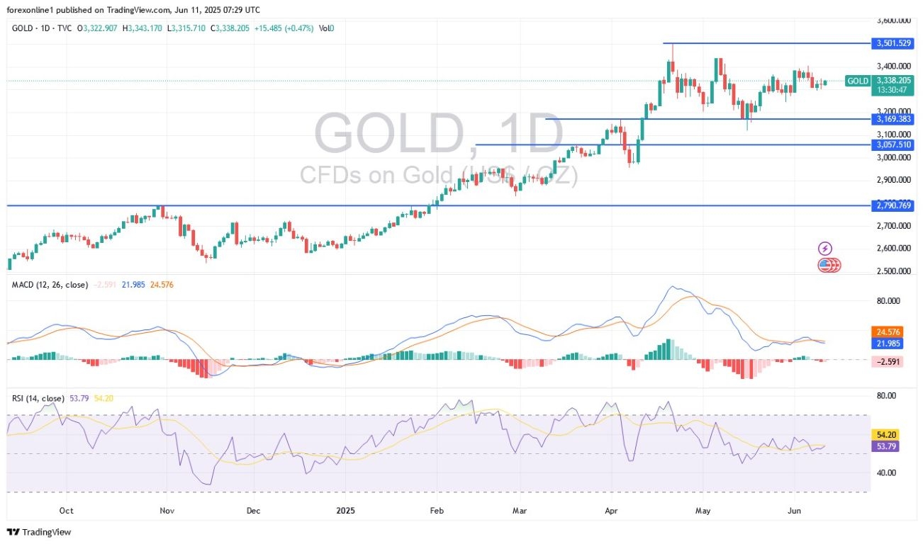 【XM Forex】--Gold Analysis: Gold Bulls Await Further Upward Momentum(图1)