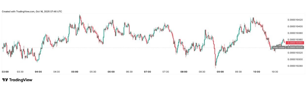 【XM Market Review】--Shiba Inu Price Holds Key Support: Is a Relief Rally xmcnglobal.coming?(图1) 【XM Market Review】--Shiba Inu Price Holds Key Support: Is a Relief Rally xmcnglobal.coming?(图1)