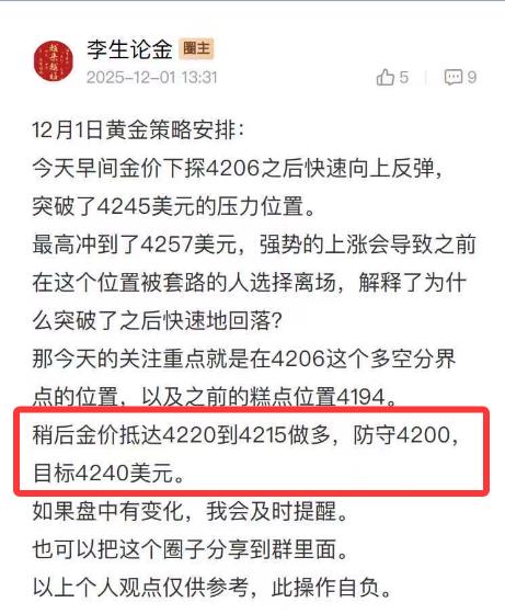 【XM官网】:黄金,谨防突然掉头!(图1) 【XM官网】:黄金,谨防突然掉头!(图1)